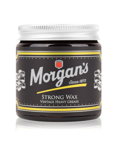 Morgan's Strong Wax восък за коса със силна фиксация 120 мл.