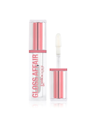 bellaoggi Gloss Affair Lip Gloss блясък за устни за по-голям обем цвят Glass 5 мл.