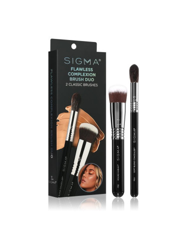 Sigma Beauty Brush Duo Flawless Complexion комплект четки (за перфектен външен вид)