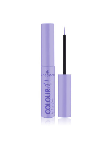 essence COLOUR it! течни очни линии цвят 03 Light Lilac 3 мл.