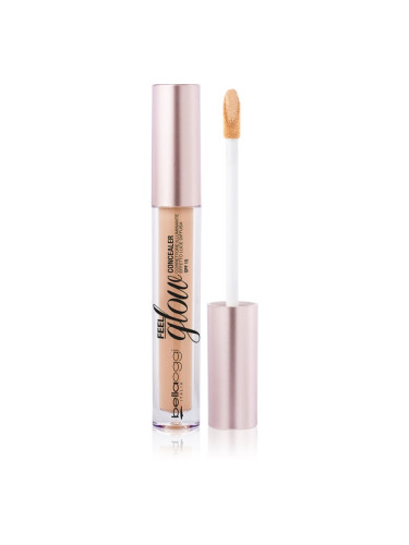 bellaoggi Feel Glow Concealer покриващ коректор SPF 15 цвят Radiant Fair 2.5 мл.