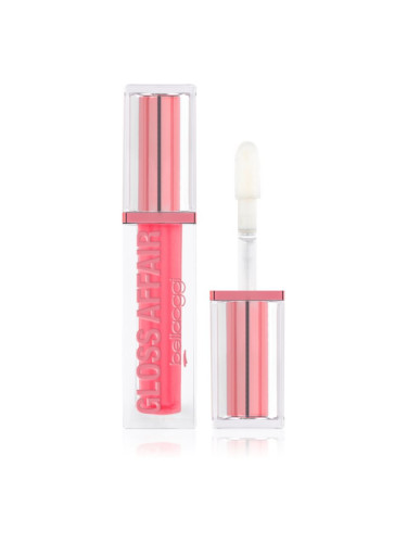 bellaoggi Gloss Affair Lip Gloss блясък за устни за по-голям обем цвят Milky Pink 5 мл.