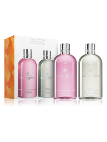 Molton Brown Floral & Woody Set подаръчен комплект за вана 2 бр.