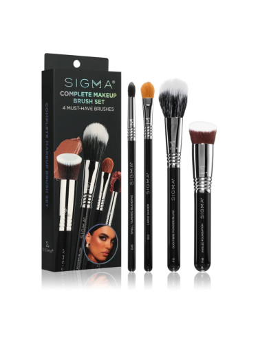 Sigma Beauty Brush Set Complete Makeup комплект четки (за съвършен външен вид)