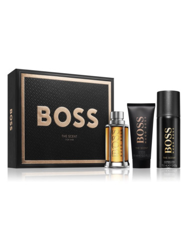 Hugo Boss BOSS The Scent подаръчен комплект за мъже