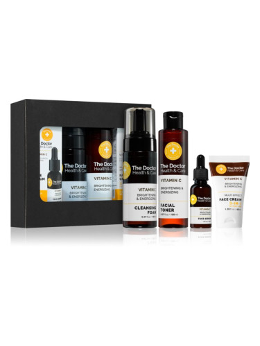 The Doctor Vitamin C Set подаръчен комплект (за лице)