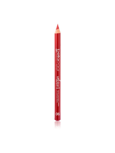 bellaoggi Lip Liner молив-контур за устни цвят Red 06 1,1 гр.