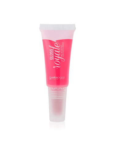 bellaoggi Gloss Royale Lip Gloss блясък за устни цвят Sugar Pink 9 мл.