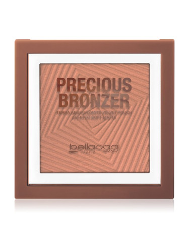 bellaoggi Precious Bronzer компактна бронзираща пудра цвят Sun Coast 9 гр.