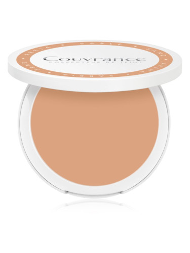 Avène Couvrance Compact Cream Foundation крем фон дьо тен с висока UV защита цвят 1.2 Sable Sand 8.5 гр.