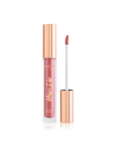 Mia Cosmetics Hype Lip дълготраен гланц за устни за обем цвят 11 Lolita 4.7 мл.