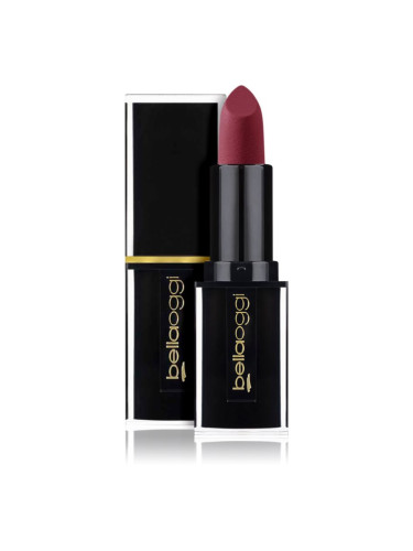 bellaoggi Kiss Affair Matte Lipstick матиращо червило цвят Matte Berrylicious 3.6 мл.