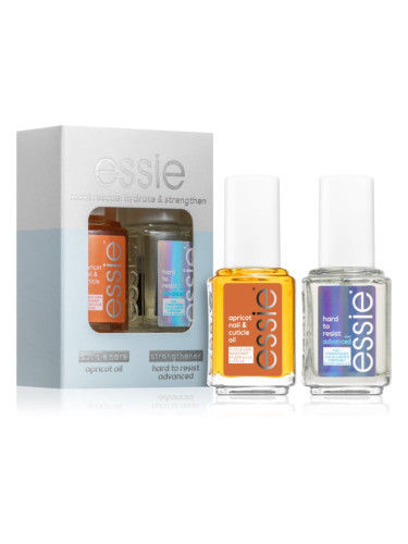 essie hard to resist nail strengthener възстановителна грижа за нокти (изгодна опаковка)