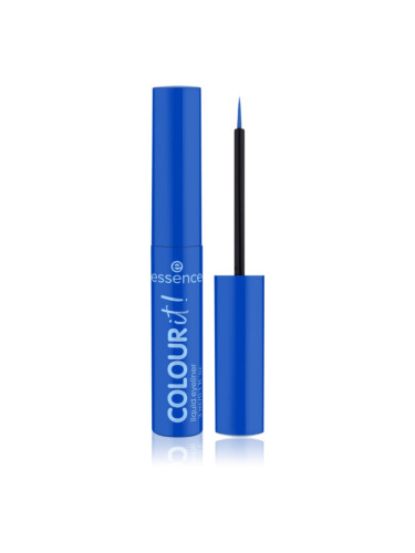 essence COLOUR it! течни очни линии цвят 01 Royal Blue 3 мл.