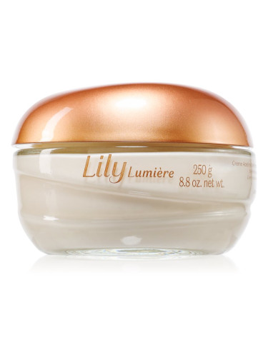 Lily Lumière Satin Body Cream подхранващ крем за тяло парфюмиран 250 гр.