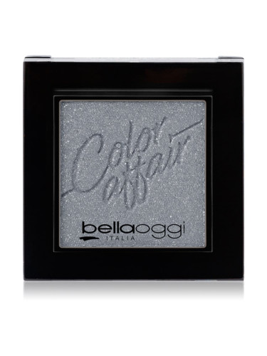 bellaoggi Color Affair Eyeshadow сенки за очи с блясък цвят Queen Grey 2 гр.