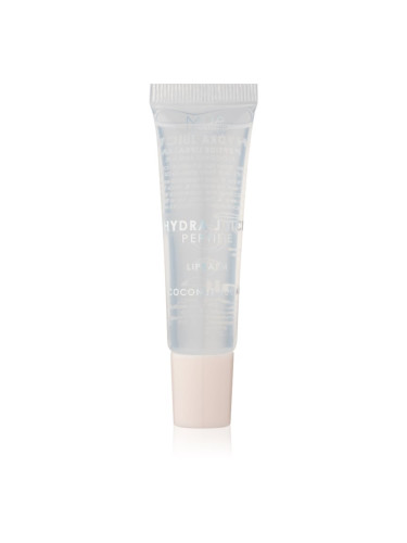 MUA Makeup Academy Hydra Juice Peptide Lip Balm хидратиращ балсам за устни за блясък аромати Coconut Sugar 10 мл.