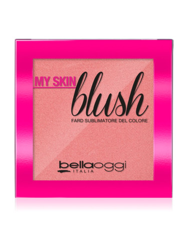 bellaoggi My Skin Blush руж - пудра цвят Oh My Blush! 4.5 гр.