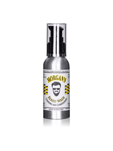 Morgan's Cleansing and Conditioning Beard Wash сапун за брада 100 мл.