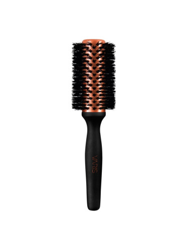 VARIS Boar Brush кръгла четка за коса с косми от глиган Medium 33 mm 1 бр.