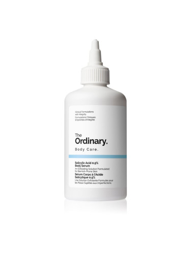 The Ordinary Salicylic Acid 0.5% Body Serum усъвършенстващ серум за тяло със салицилова киселина 240 мл.