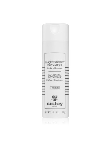 Sisley Exfoliating Enzyme Mask пилинг маска с ензими за освежаване и изглаждане на кожата 40 гр.