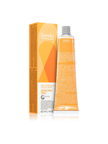 Londa Professional Demi-Permanent Color Demi-Permanent Color Creme полу-перманентна боя за коса без амоняк цвят 10/3 60 мл.