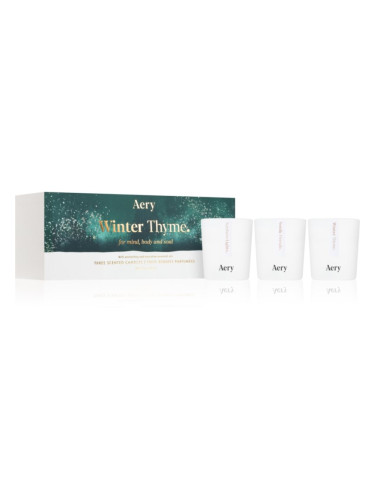 Aery Winter Wonderland Candle Gift Set подаръчен комплект