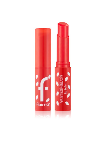 flormar Lip Balm балсам за устни с вкус цвят 005 Watermelon 3 гр.