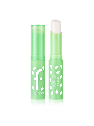 flormar Lip Balm балсам за устни с вкус цвят 001 Apple 3 гр.