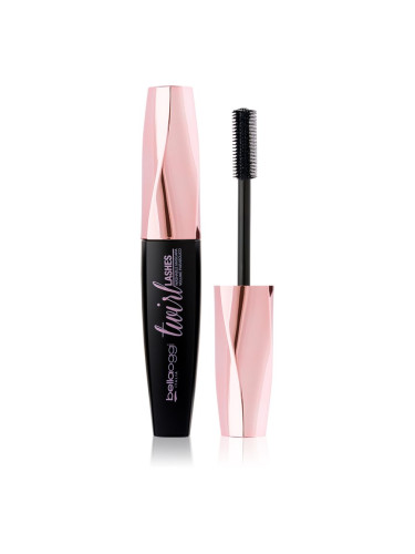 bellaoggi Twirl Lashes Mascara спирала за удължаване и сгъстяване на миглите цвят Velvet Noir 11 мл.