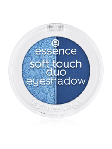 essence Soft Touch Duo сенки за очи цвят 03 Icy Girl 1 гр.