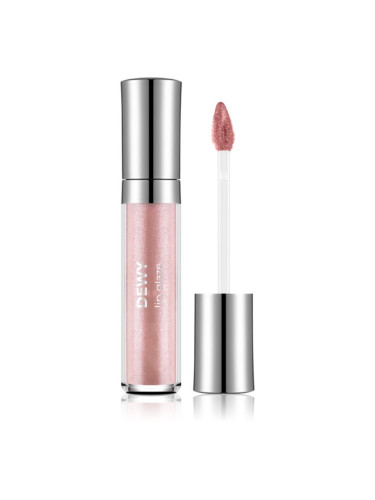 flormar Dewy Lip Glaze хидратиращ блясък за устни цвят 005 Bronze Statue 4,5 мл.