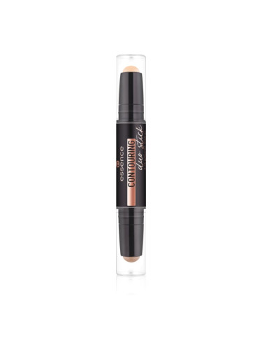 essence CONTOURING Duo Stick двустранна контурираща писалка цвят 10 Fair 2 гр.