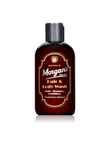 Morgan's Hair & Body Wash душ гел и шампоан 2 в 1 250 мл.