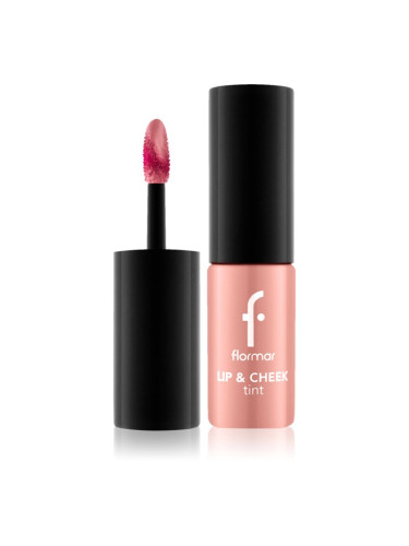 flormar Lip & Cheek Tint течен руж за устни и скули цвят 004 Princess 6.7 мл.