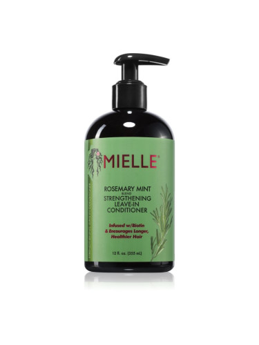 Mielle Rosemary Mint Strenghtening Leave-in Conditioner подсилващ балсам 355 мл.