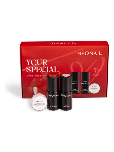 NEONAIL Your Special Trio UV Gel Polish & Effect Set подаръчен комплект (за нокти)