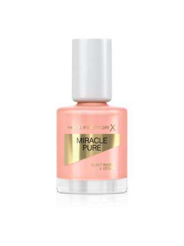 Max Factor Miracle Pure дълготраен лак за нокти цвят 395 Magic Sunstone 12 мл.