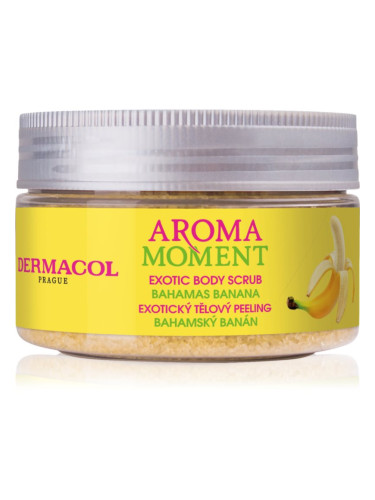 Dermacol Aroma Moment Bahamas Banana пилинг за тяло 200 мл.