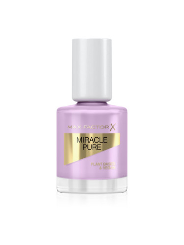 Max Factor Miracle Pure дълготраен лак за нокти цвят 335 Serene Amethyst 12 мл.