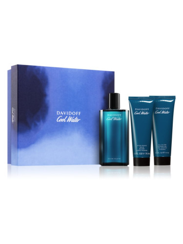 Davidoff Cool Water подаръчен комплект за мъже