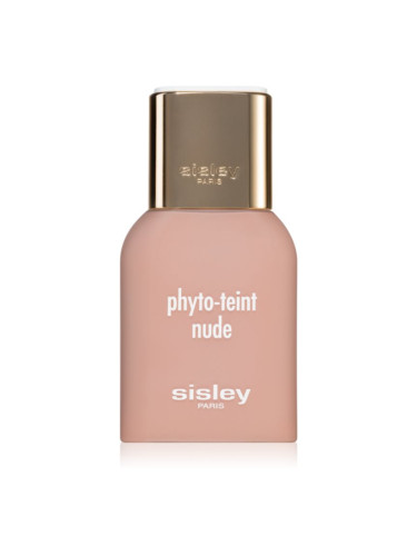 Sisley Phyto-Teint Nude озаряващ и хидратиращ фон дьо тен за естествен вид цвят 3C Natural 30 мл.