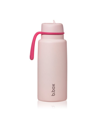 B.Box Insulated Flip Top Bottle термобутилка Pink Paradise 1000 мл.