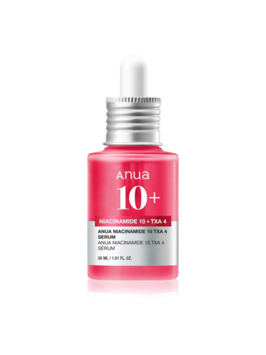 Anua Niacinamide 10% + TXA 4% Dark Spot Correcting Serum озаряващ серум да уеднакви цвета на кожата 30 мл.