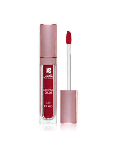 BioNike Defence Color блясък за устни с увеличаващ ефект цвят 006 Rouge Framboise 6 мл.