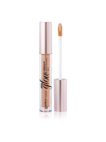 bellaoggi Feel Glow Concealer покриващ коректор SPF 15 цвят Radiant Nude 2.5 мл.