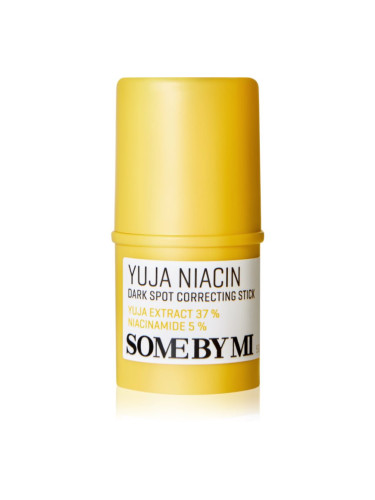 Some By Mi Yuja Niacin Dark Spot Correcting Stick изглаждащ балсам за кожа с хиперпигментация 5 гр.