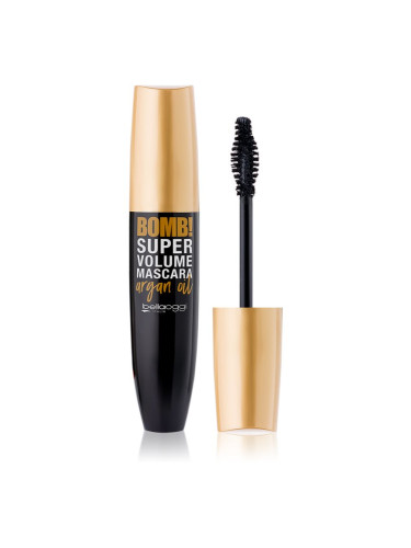 bellaoggi BOMB! Volume Mascara спирала за екстра обем цвят Black 16 мл.