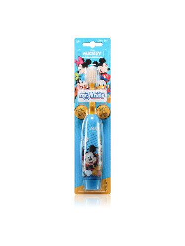 Disney Mickey&Friends mr.White четка за зъби с батерии ултра софт за деца 3+ 1 бр.